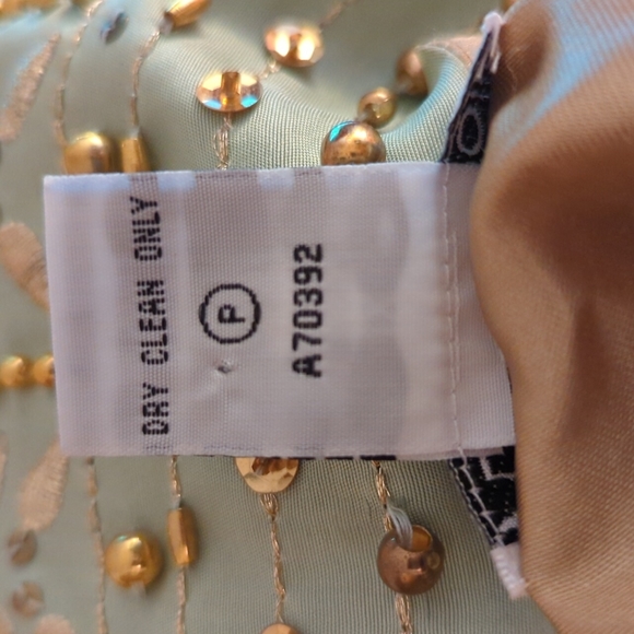 Linea by Louis Dell'Olia beaded sequined and embroidered jacket. Women's size 1X - Picture 7 of 8